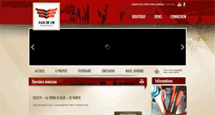 Desktop Screenshot of paindevie.org